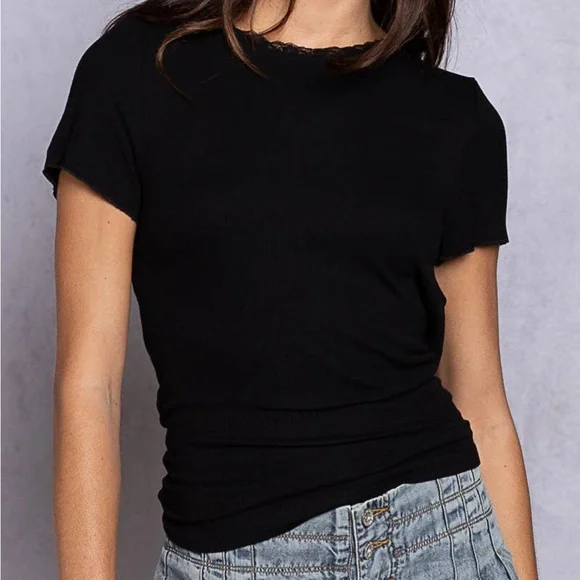 POL open back shirt - Picture 2 of 3